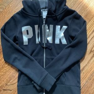 zip-up jacket